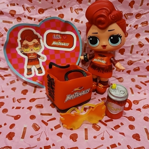 LOL Surprise Mini Sweets Hot Tamales doll - Picture 1 of 8